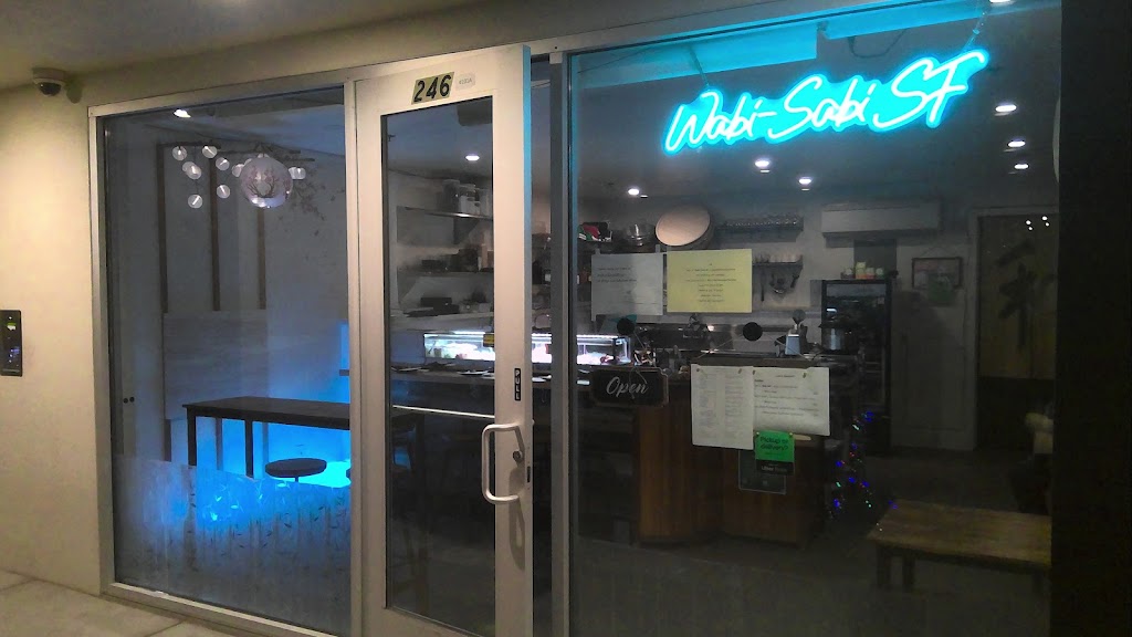 Wabi-Sabi SF | restaurant | 246 Ritch St APT 101, San Francisco, CA 94107, USA | 4158109793 OR +1 415-810-9793