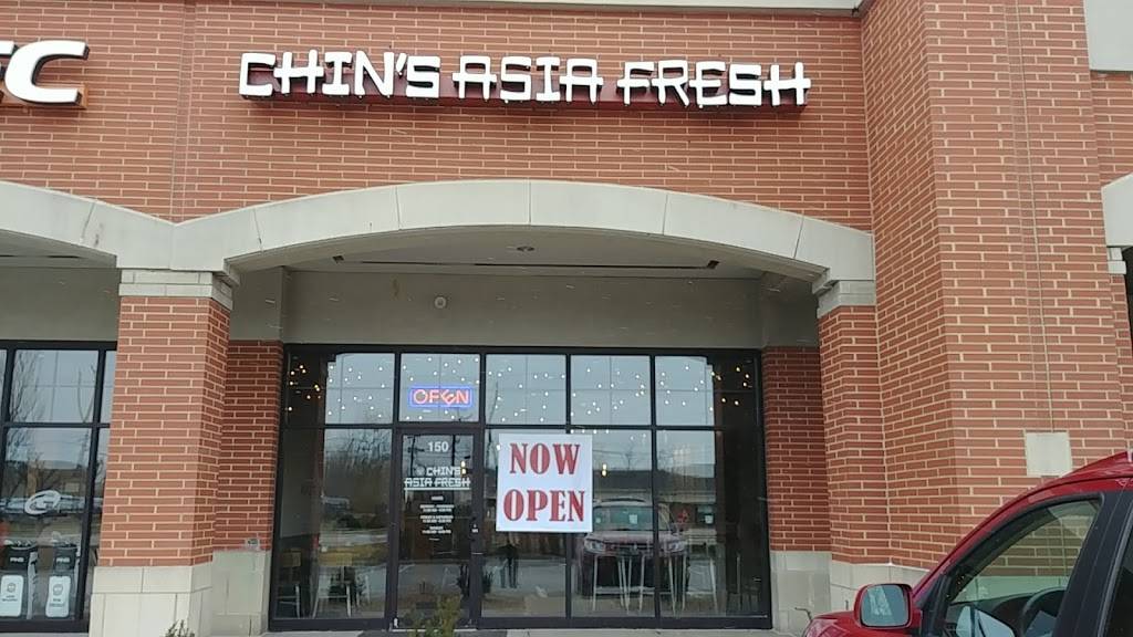 Chins Asia Fresh | restaurant | 9873 N Michigan Rd #150, Carmel, IN 46032, USA | 3179922057 OR +1 317-992-2057
