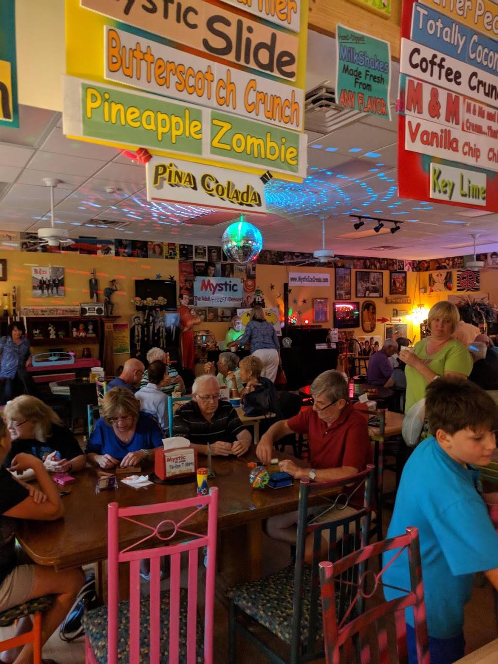 Mystic Ice Cream | restaurant | 1217 W Miller St, Fruitland Park, FL 34731, USA | 3528010411 OR +1 352-801-0411