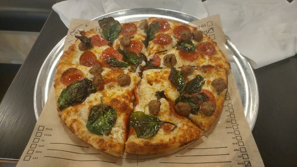 Rapid Fired Pizza | restaurant | 6775 Dixie Hwy, Fairfield, OH 45014, USA | 5138749000 OR +1 513-874-9000