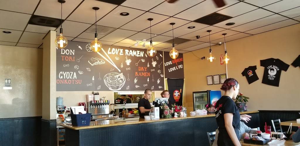 LOVE RAMEN | restaurant | 2787 W Ave L, Lancaster, CA 93536, USA | 6617225516 OR +1 661-722-5516