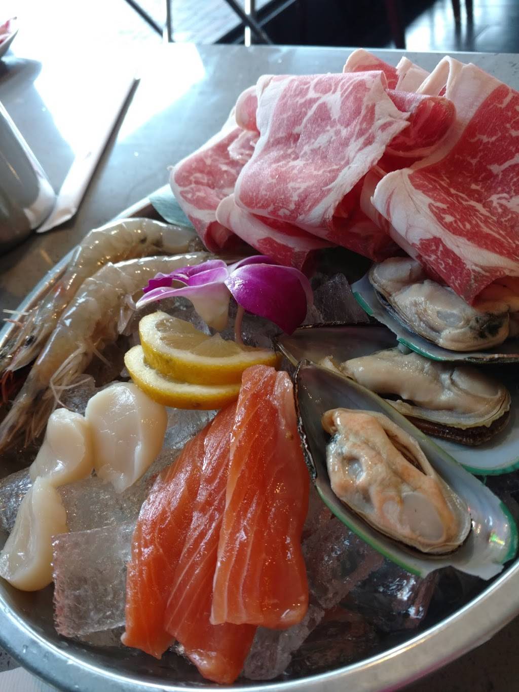 Miyabi Shabu | restaurant | 15435 Jeffrey Rd #119, Irvine, CA 92618, USA | 9495510200 OR +1 949-551-0200