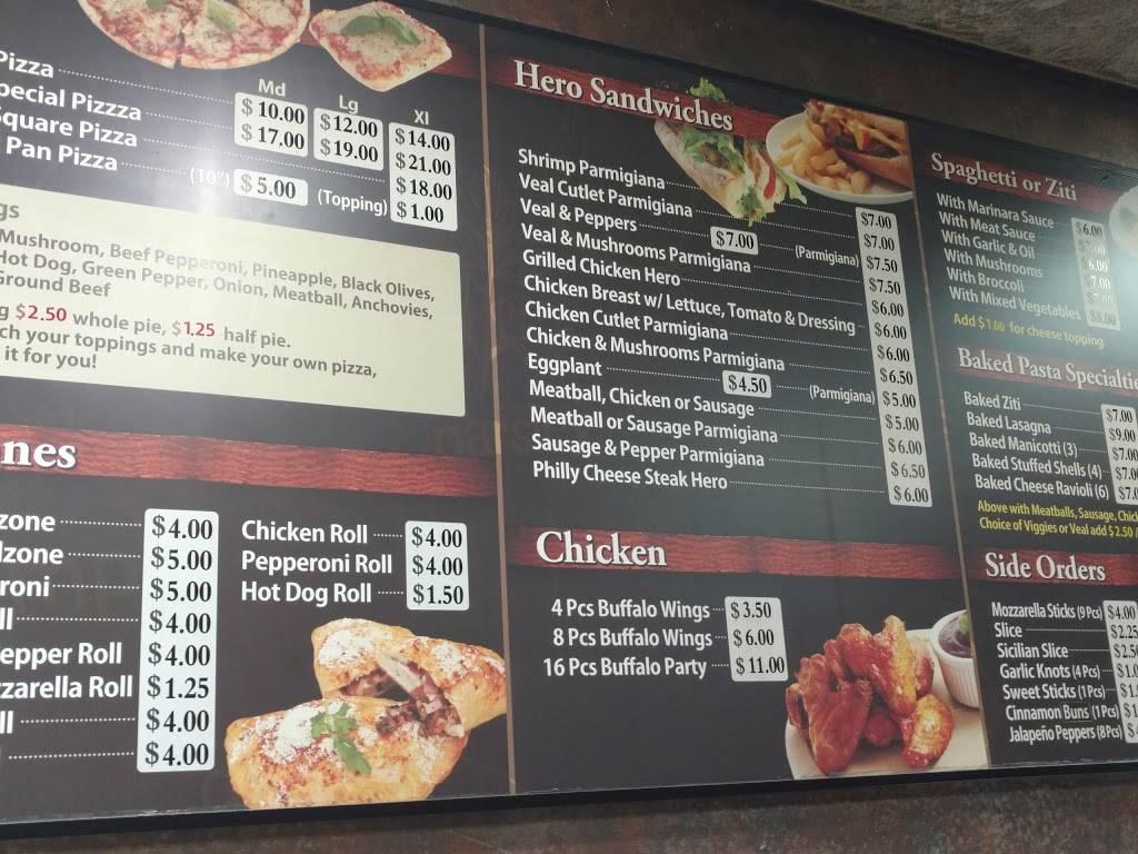 Lellos Pizza | restaurant | 4018 Glenwood Rd, Brooklyn, NY 11210, USA | 7188596505 OR +1 718-859-6505