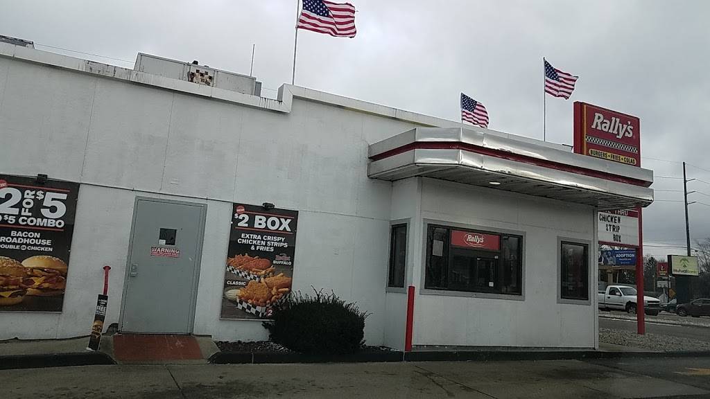 Rallys | restaurant | 410 W McKinley Ave, Mishawaka, IN 46545, USA | 5742580767 OR +1 574-258-0767