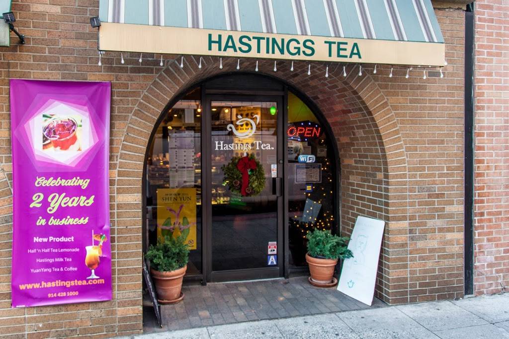 Hastings Tea & Coffee Lounge | cafe | 235 Main St, White Plains, NY 10601, USA | 9144281000 OR +1 914-428-1000
