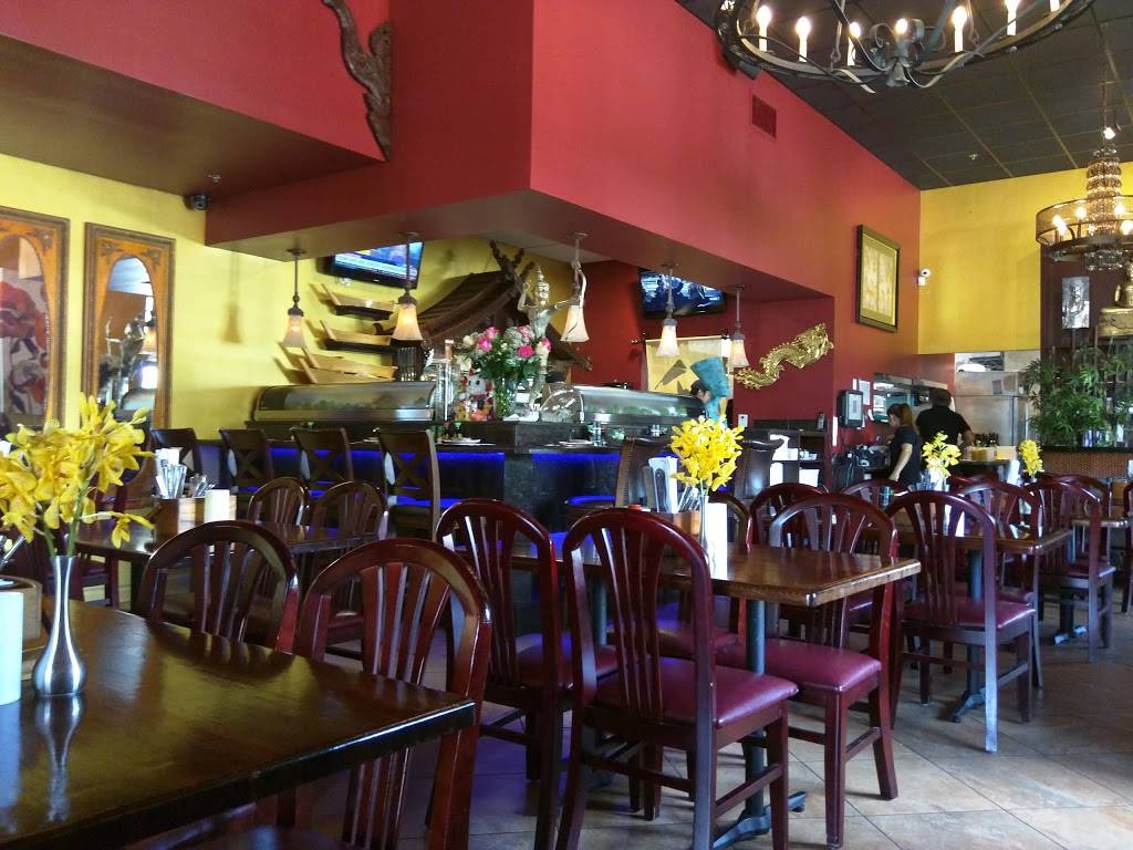 Tub Tim Thai & Sushi Restaurant | restaurant | 2815 FL-7 #100, Wellington, FL 33414, USA | 5616415550 OR +1 561-641-5550