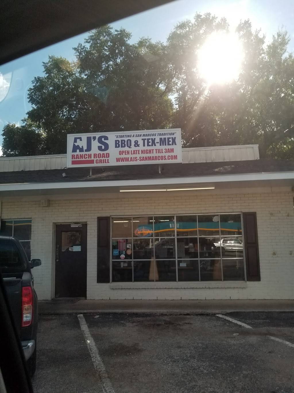 AJs Ranch Road Grill | restaurant | 205 Moore St, San Marcos, TX 78666, USA | 5126676212 OR +1 512-667-6212