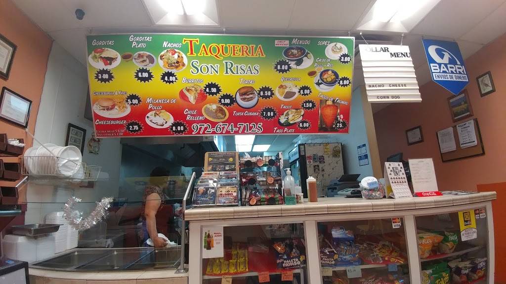 Son Risas | restaurant | 2127 Tradewind Dr, Mesquite, TX 75150, USA | 9726868651 OR +1 972-686-8651