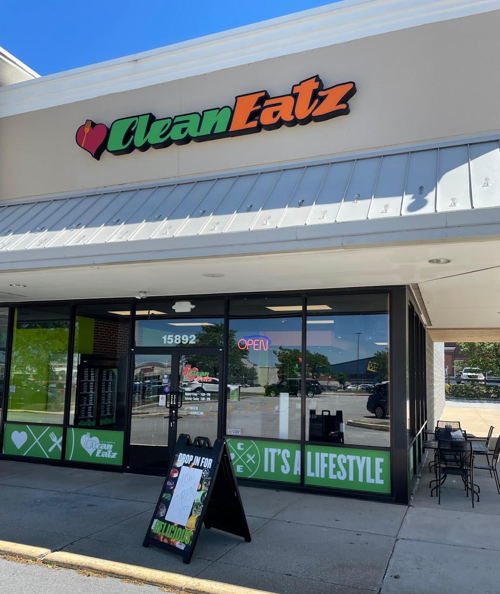Clean Eatz | restaurant | 15892 South La Grange Road, Orland Park, IL 60462, USA | 7089662334 OR +1 708-966-2334