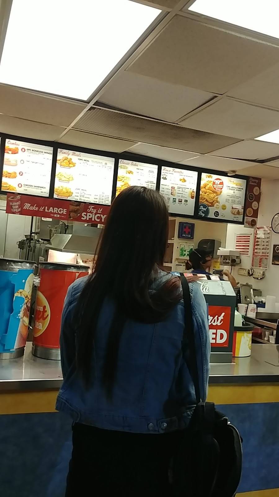 Churchs Chicken | restaurant | 701 E Huntington Dr, Monrovia, CA 91016, USA | 6263034317 OR +1 626-303-4317