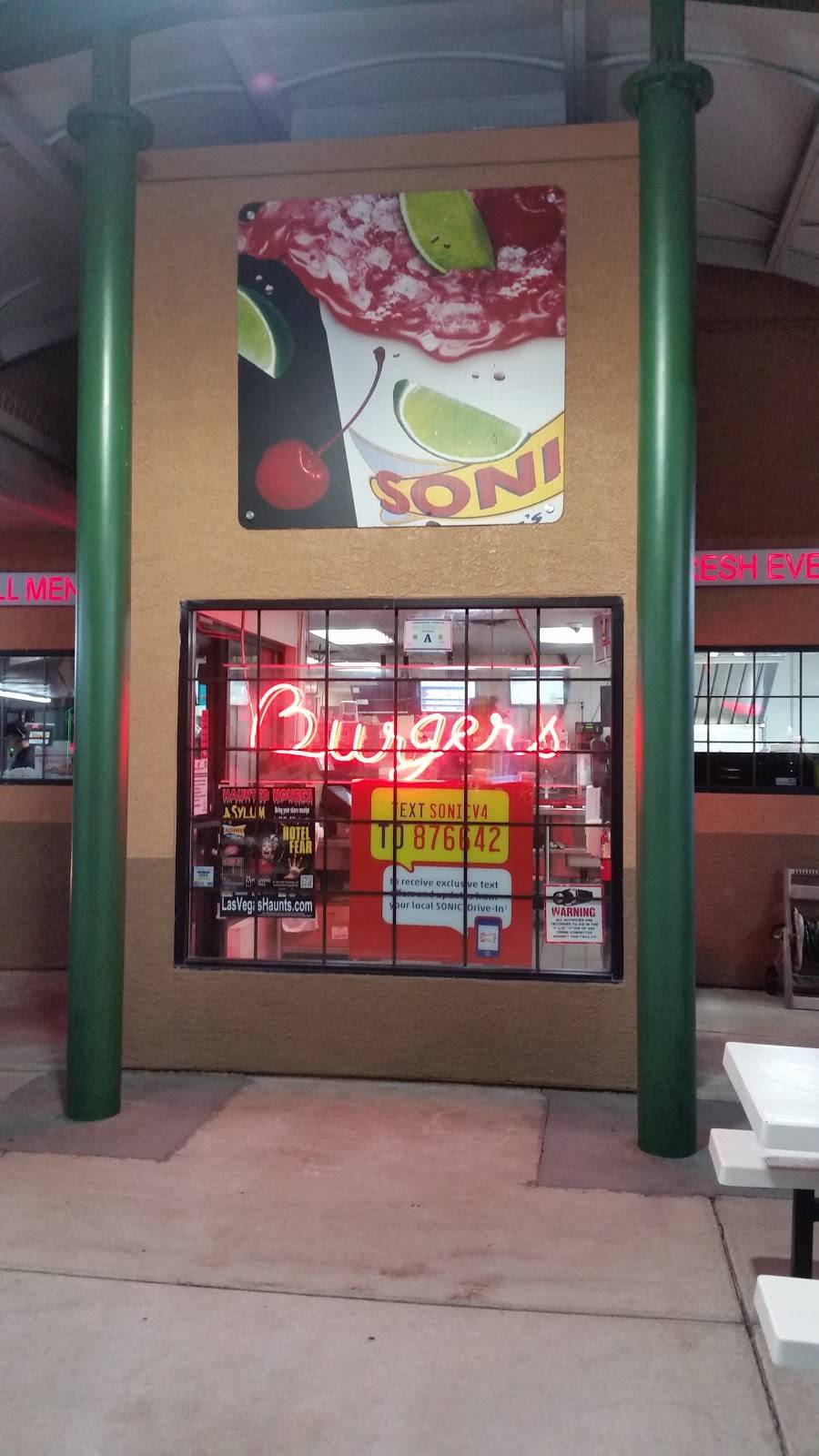 Sonic Drive-In | restaurant | 6455 W Sahara Ave, Las Vegas, NV 89102, USA | 7023678833 OR +1 702-367-8833