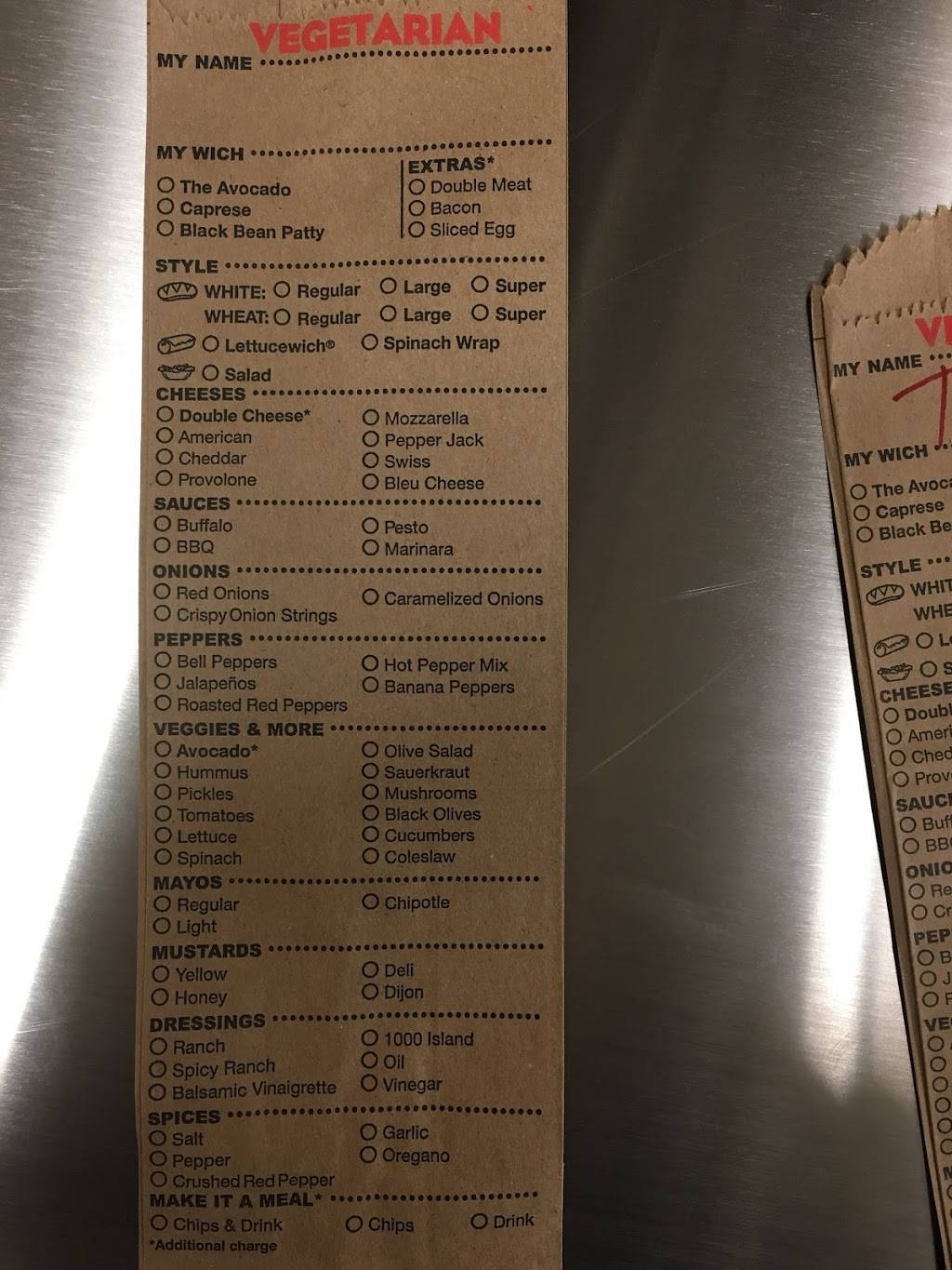 Which Wich Superior Sandwiches | restaurant | 28 W125, Warrenville Rd, Warrenville, IL 60555, USA | 6307919391 OR +1 630-791-9391