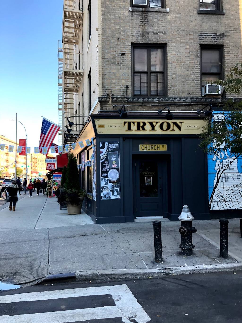 Tryon Public House | restaurant | 10040, 4740 Broadway, New York, NY 10040, USA | 6469187129 OR +1 646-918-7129