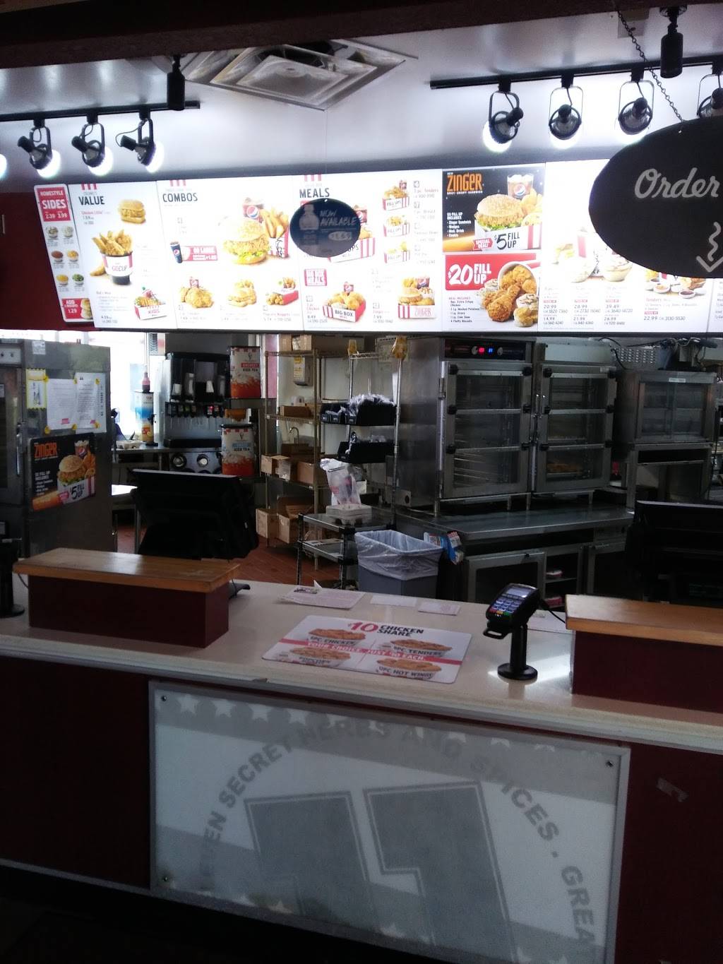 KFC | restaurant | 8400 W Judge Perez Dr, Chalmette, LA 70043, USA | 5046826010 OR +1 504-682-6010