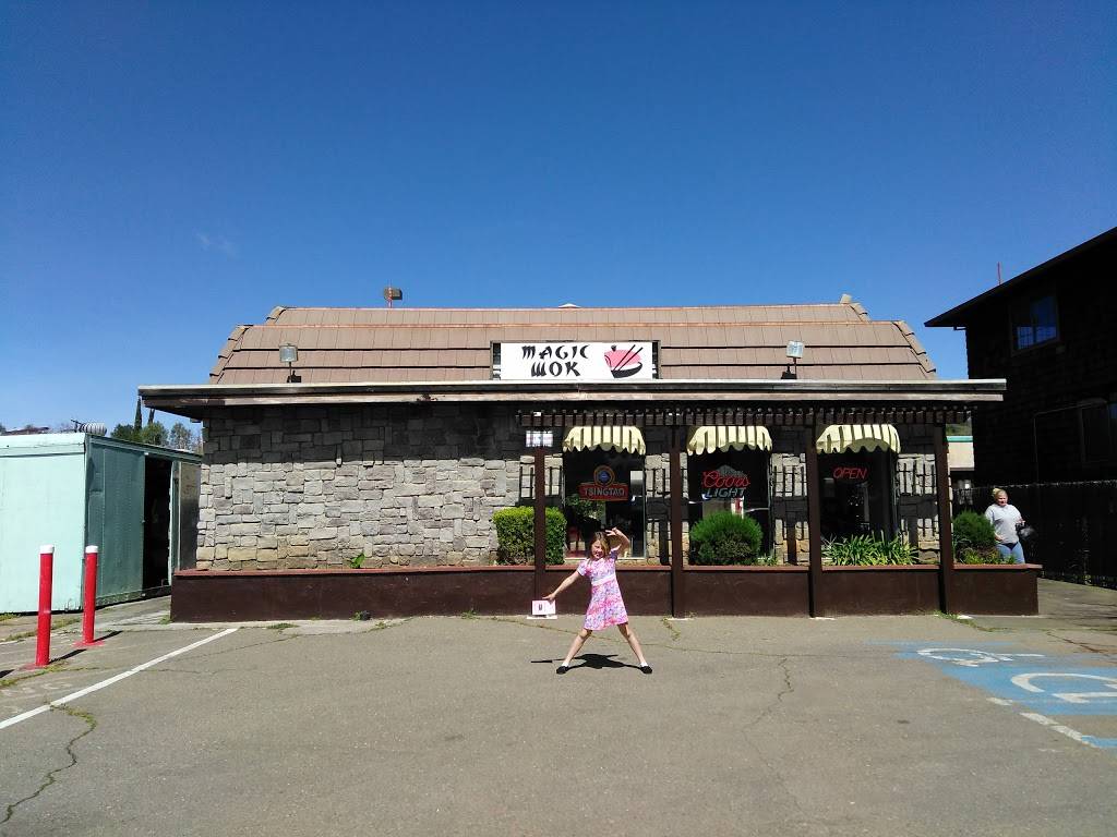 Magic Wok | restaurant | 15080 Lakeshore Dr, Clearlake, CA 95422, USA | 7079952272 OR +1 707-995-2272