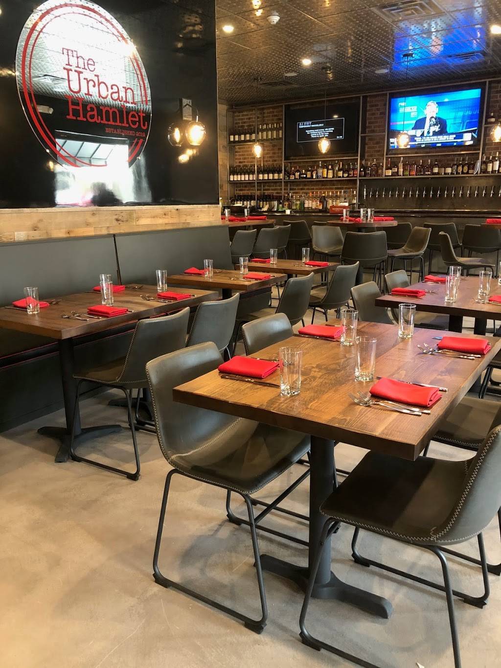 The Urban Hamlet | restaurant | 124 Pondfield Rd, Bronxville, NY 10708, USA | 9146527407 OR +1 914-652-7407