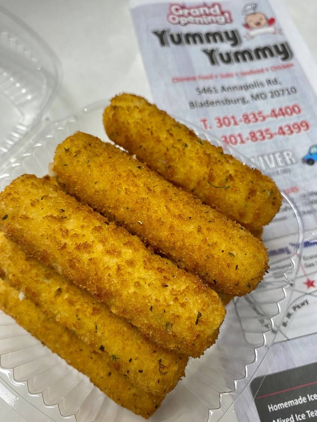 Yummy Yummy | restaurant | 5461 Annapolis Rd, Bladensburg, MD 20710, USA | 3018354400 OR +1 301-835-4400