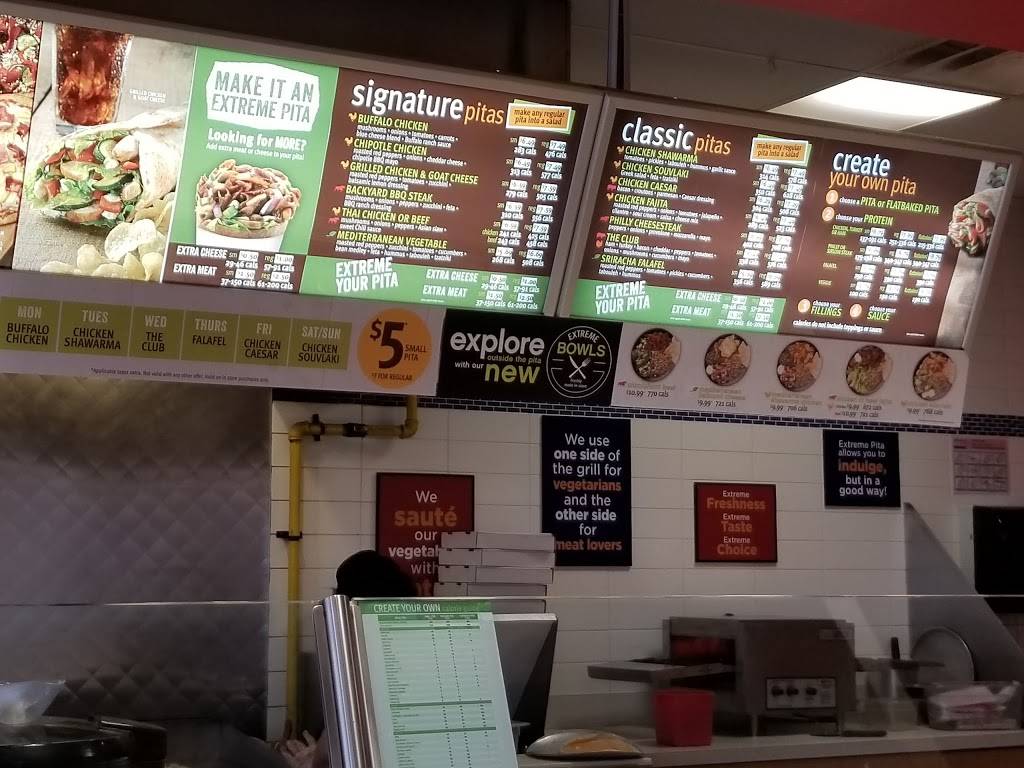 Extreme Pita | restaurant | 642 Yonge St #4, Barrie, ON L4N 4E6, Canada | 7057340006 OR +1 705-734-0006