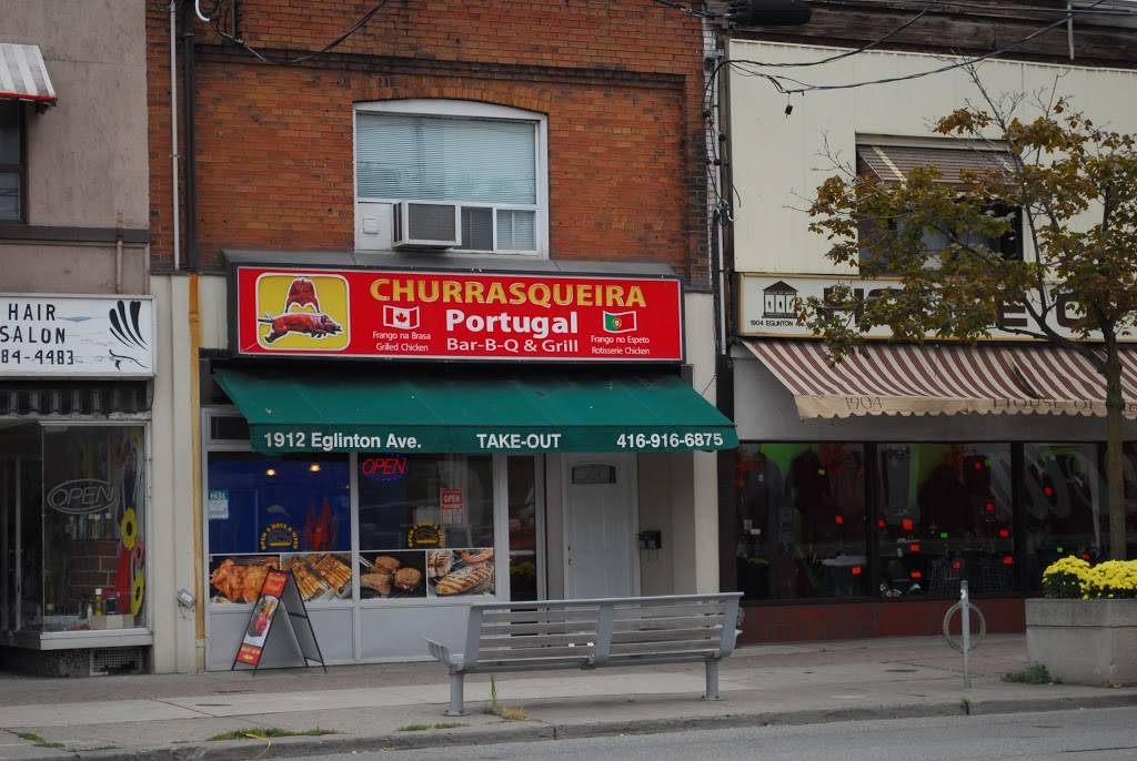 Churrasqueira Portugal BBQ & Grill | restaurant | 1912 Eglinton Ave W, York, ON M6E 2J5, Canada | 4169166875 OR +1 416-916-6875