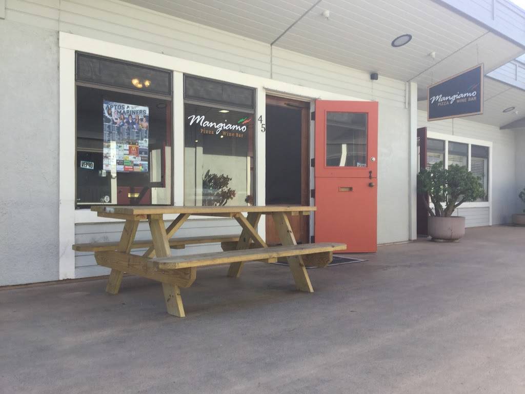 Mangiamo Pizza | restaurant | 783 Rio Del Mar Blvd #45, Aptos, CA 95003, USA | 8316881477 OR +1 831-688-1477