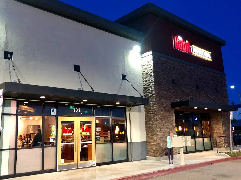 The Habit Burger Grill | restaurant | 8216 Parkway Dr #102, La Mesa, CA 91942, USA | 6196443405 OR +1 619-644-3405