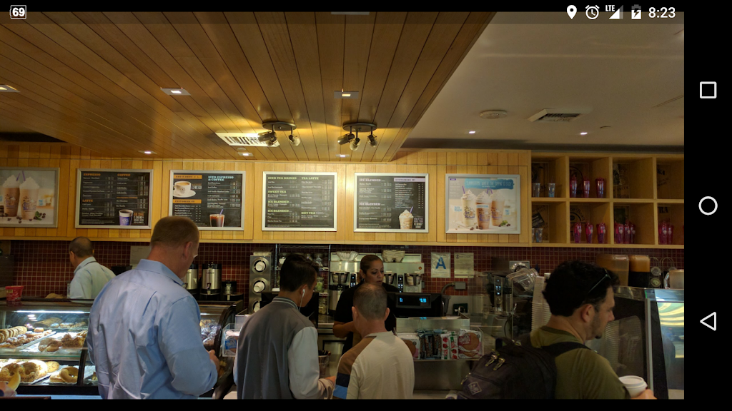 The Coffee Bean LAX Terminal 5 Upper Level | restaurant | 550 World Way, Los Angeles, CA 90045, USA | 3103371011 OR +1 310-337-1011