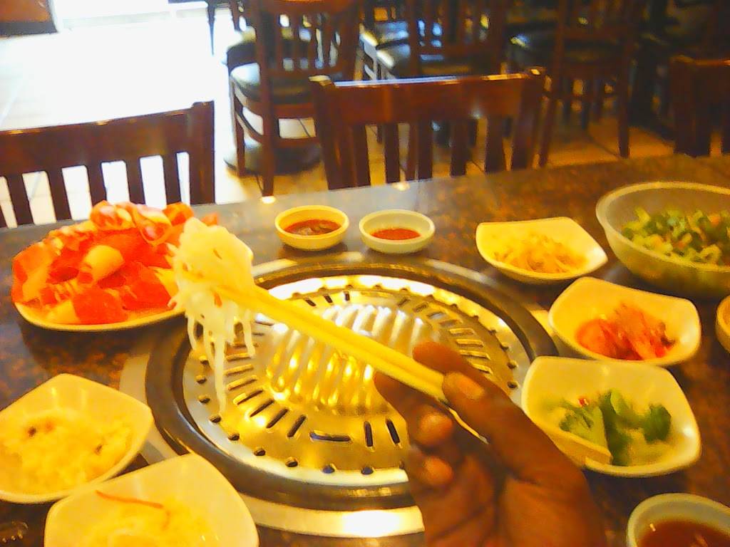 Sanya Korean BBQ | restaurant | 2897 W Olympic Blvd #105, Los Angeles, CA 90006, USA | 2133831144 OR +1 213-383-1144