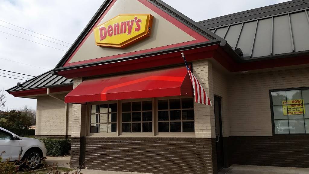 Dennys | restaurant | 408 Westchase Dr, Grand Prairie, TX 75052, USA | 9725042110 OR +1 972-504-2110
