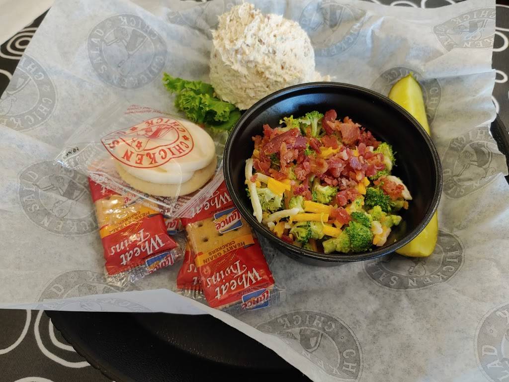 Chicken Salad Chick | restaurant | 2960 Shallowford Rd Suite 104B, Marietta, GA 30066, USA | 7704153036 OR +1 770-415-3036