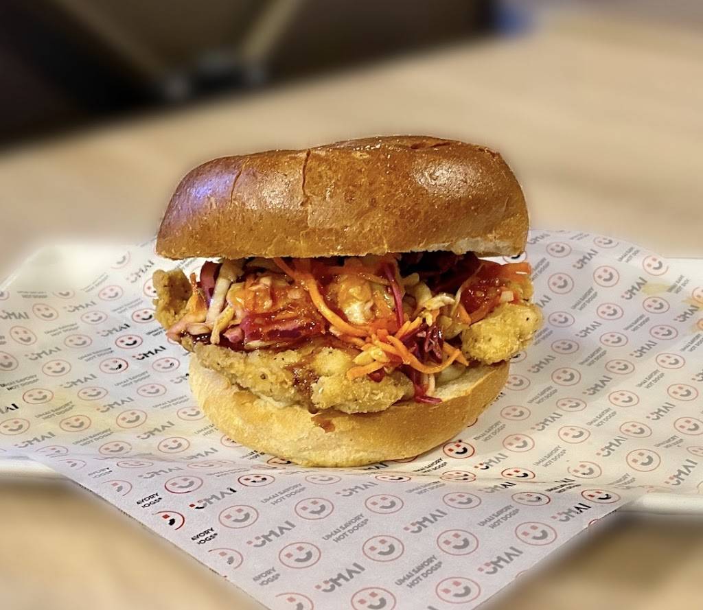 Umai Savory Hot Dogs | restaurant | 8443 Haven Ave #183, Rancho Cucamonga, CA 91730, USA | 9095273113 OR +1 909-527-3113