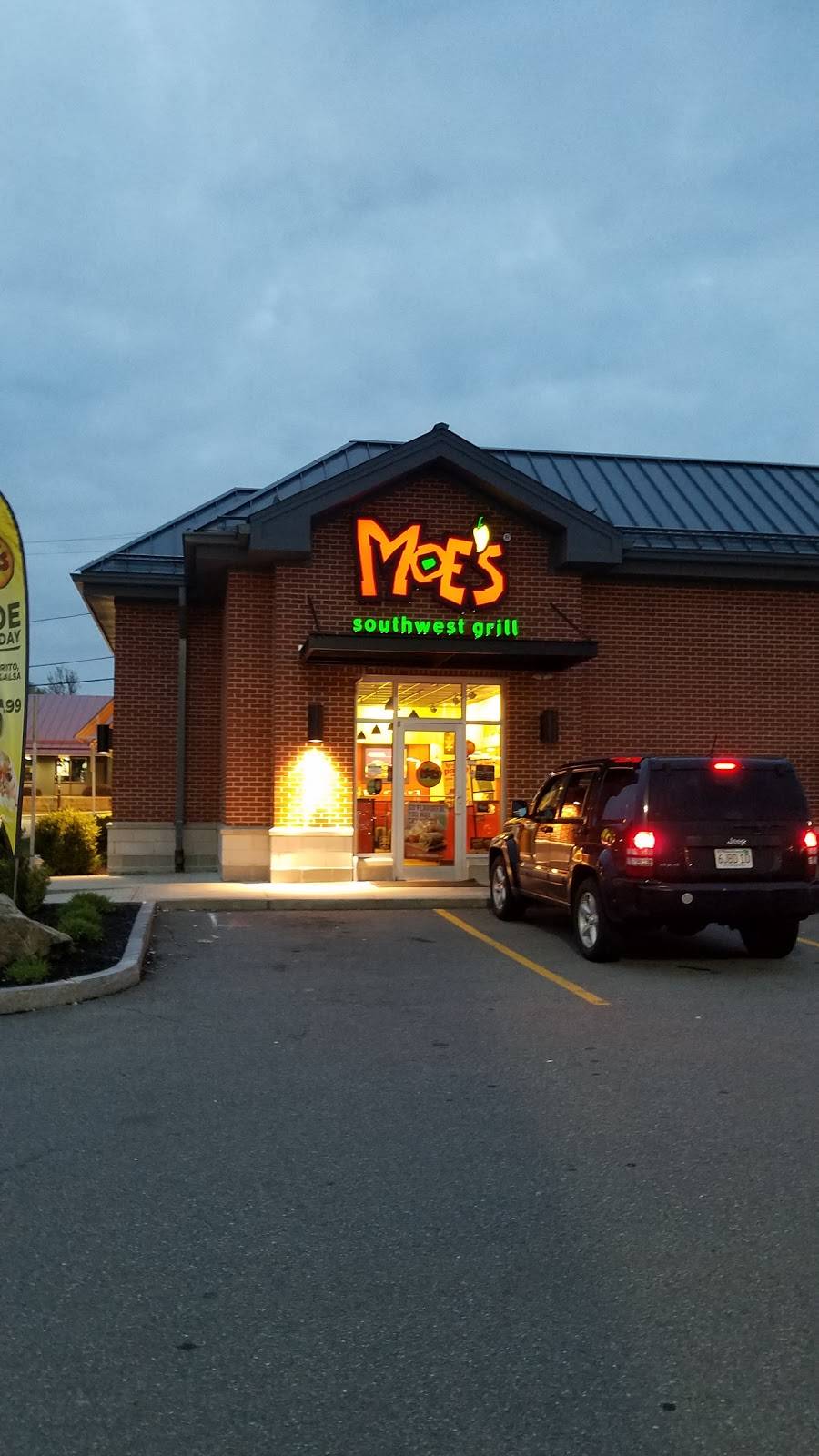 Moes Southwest Grill | restaurant | 1235 Bridge St, Lowell, MA 01850, USA | 9787107760 OR +1 978-710-7760