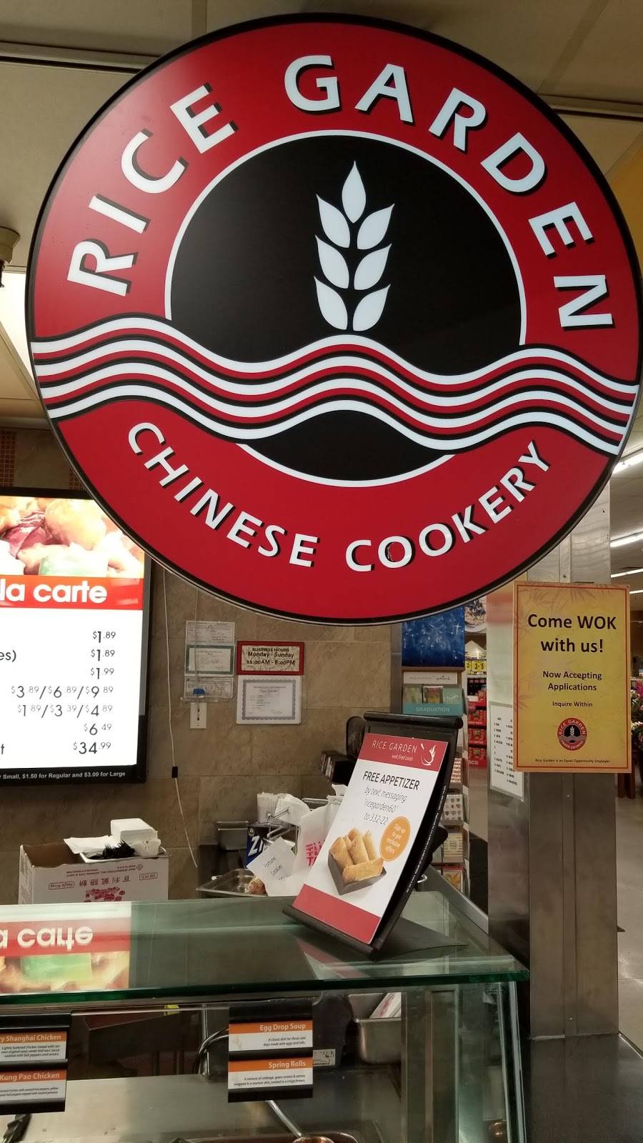 Rice Garden | restaurant | 4643 4000 W, West Valley City, UT 84120, USA | 8018408438 OR +1 801-840-8438