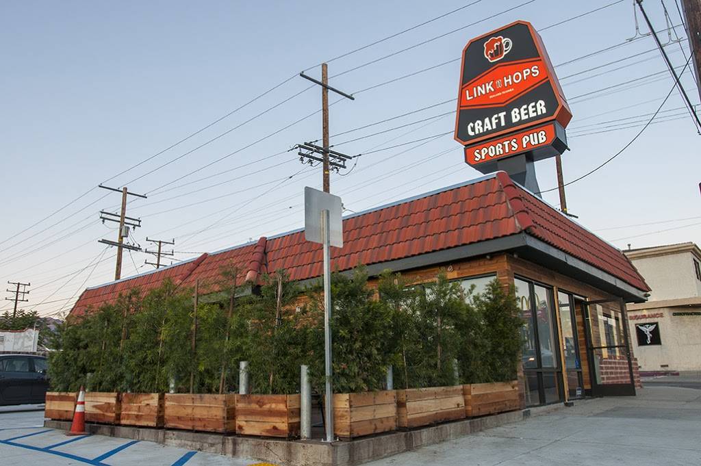 Link N Hops | restaurant | 8005 Foothill Blvd, Sunland-Tujunga, CA 91040, USA | 8182933316 OR +1 818-293-3316