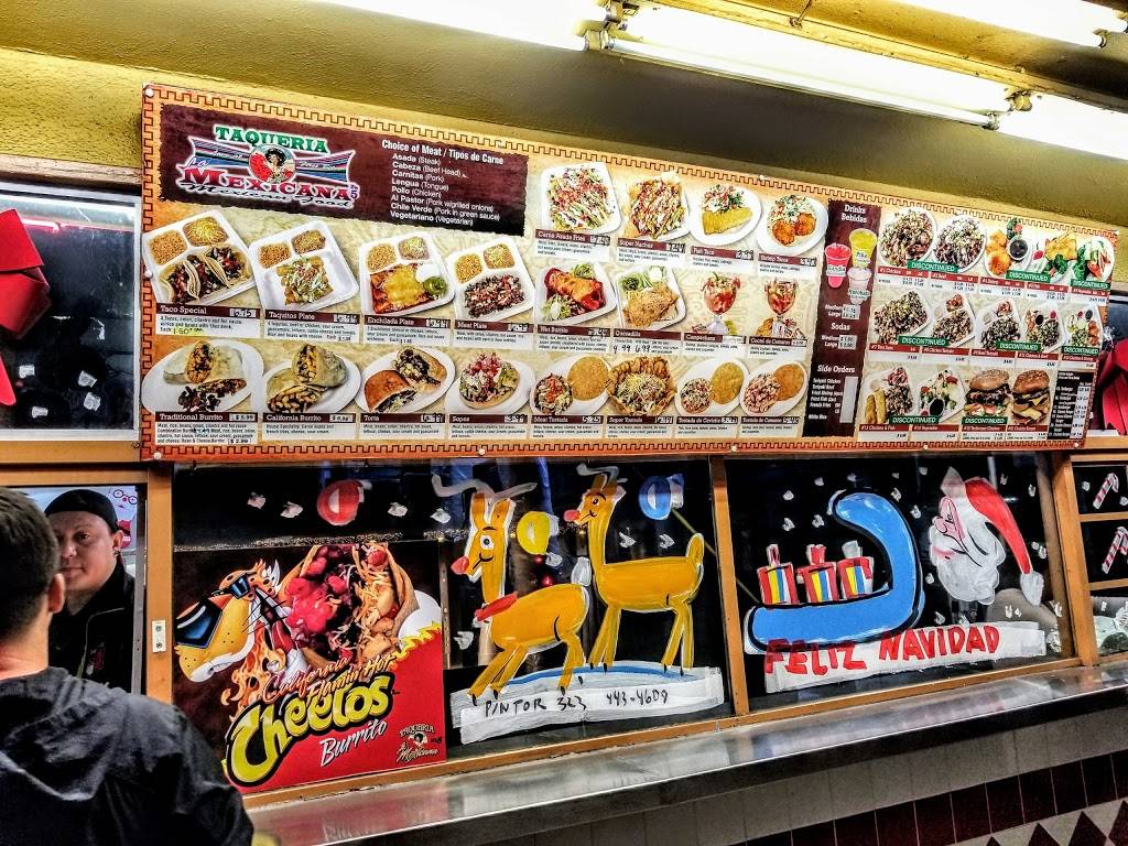 Taqueria La Mexicana | restaurant | 1901 E Carson St, Long Beach, CA 90807, USA | 5629899210 OR +1 562-989-9210