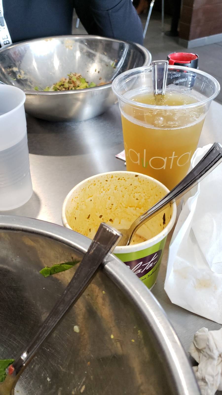 Salata | restaurant | 16720 Park Row, Houston, TX 77084, USA | 8323916123 OR +1 832-391-6123