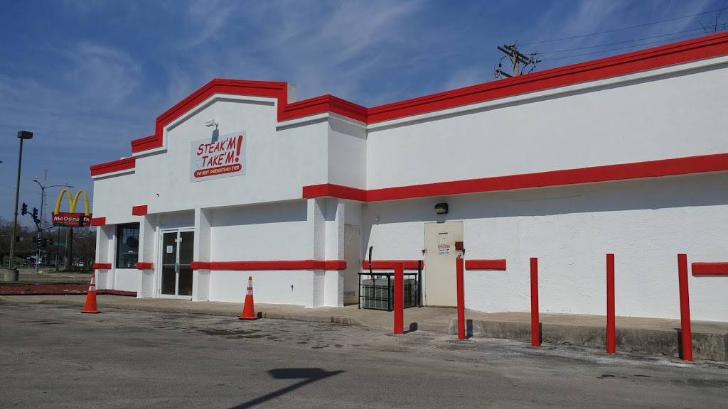 SteakM TakeM | restaurant | 3120 N Stadium Dr, Kansas City, MO 64128, USA | 8169231311 OR +1 816-923-1311