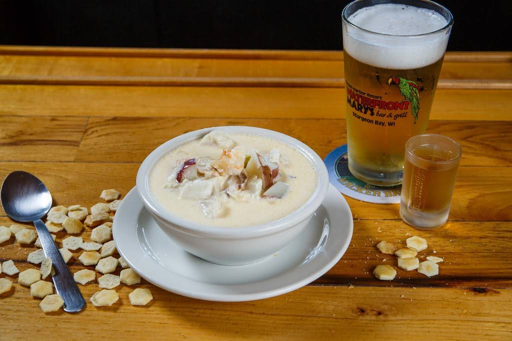 Waterfront Marys | restaurant | 3662 N Duluth Ave, Sturgeon Bay, WI 54235, USA | 9207433690 OR +1 920-743-3690