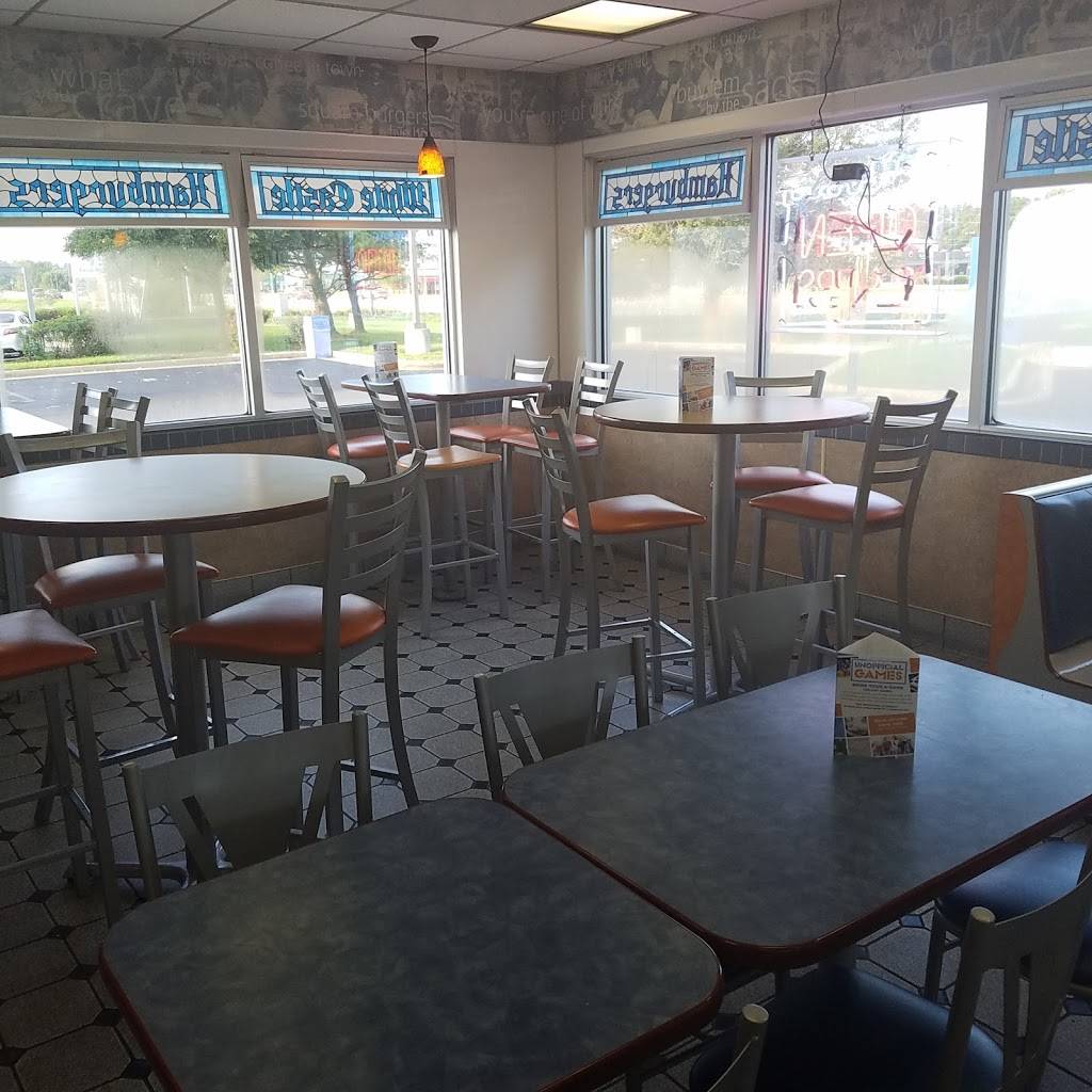 White Castle | restaurant | 5070 Cambridge Way, Plainfield, IN 46168, USA | 3178379341 OR +1 317-837-9341
