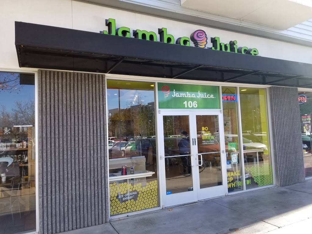 Jamba Juice | restaurant | 1420 65th St Ste. 106, Sacramento, CA 95819, USA | 9164572712 OR +1 916-457-2712