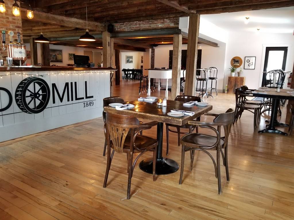 Le Old Mill 1849 | restaurant | 7 Chemin Caleb Tree, Stanbridge East, QC J0J 2H0, Canada | 4502482470 OR +1 450-248-2470