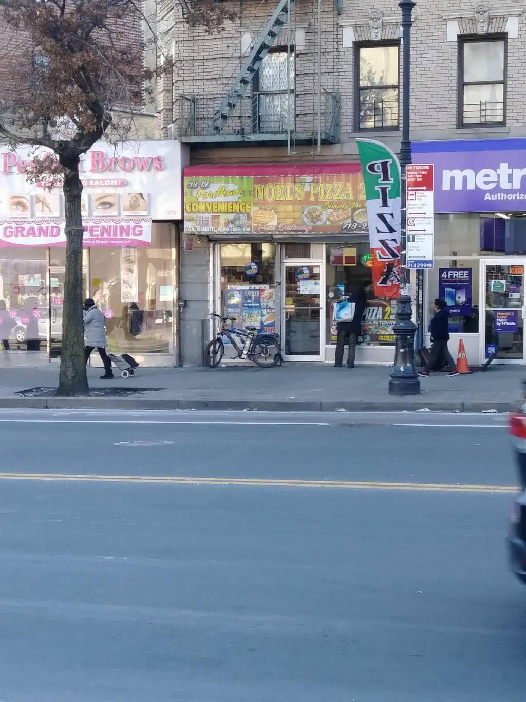 Noels Pizza 2 | meal delivery | 40 W Fordham Rd, The Bronx, NY 10468, USA | 7182202178 OR +1 718-220-2178