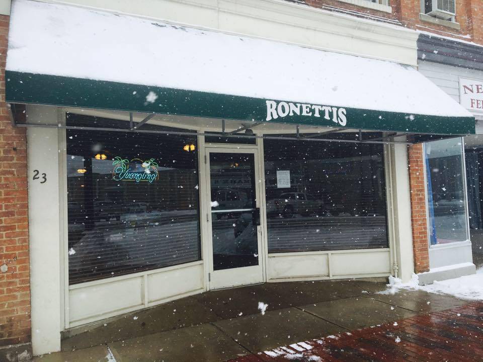 Ronettis Pizza | restaurant | 23 S Main St, London, OH 43140, USA | 7408521950 OR +1 740-852-1950