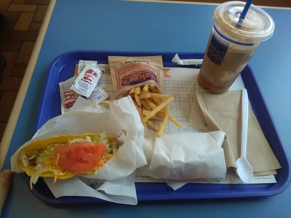 Bakers Drive-Thru | restaurant | 16062 E Foothill Blvd, Fontana, CA 92335, USA | 9098845233 OR +1 909-884-5233
