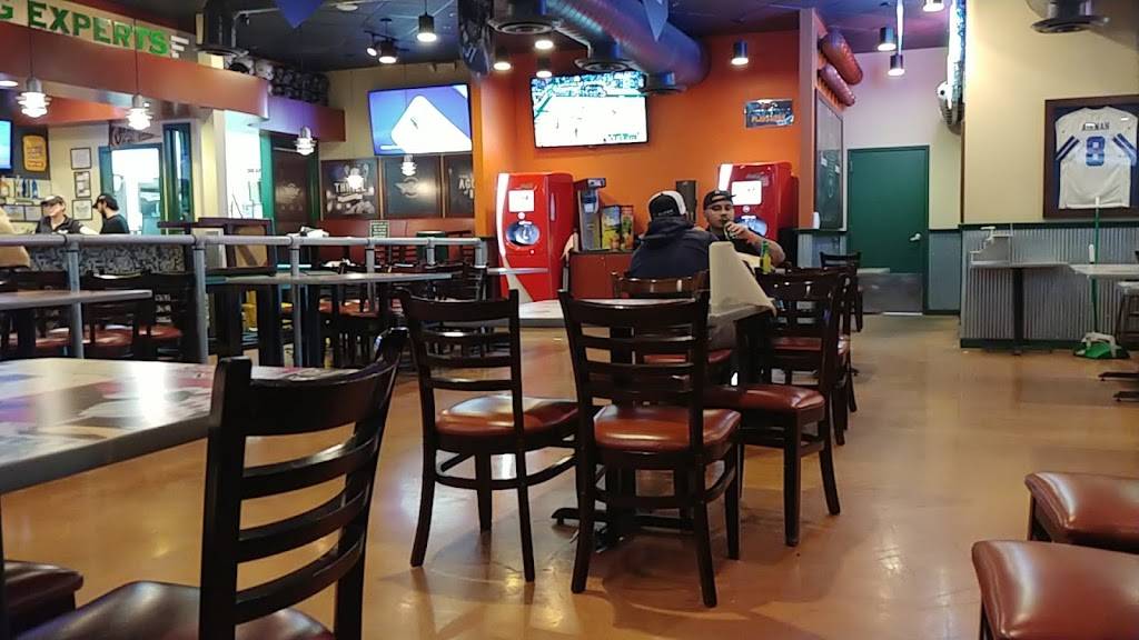 Wingstop | restaurant | 3910 S Maryland Pkwy, Las Vegas, NV 89119, USA | 7024329464 OR +1 702-432-9464