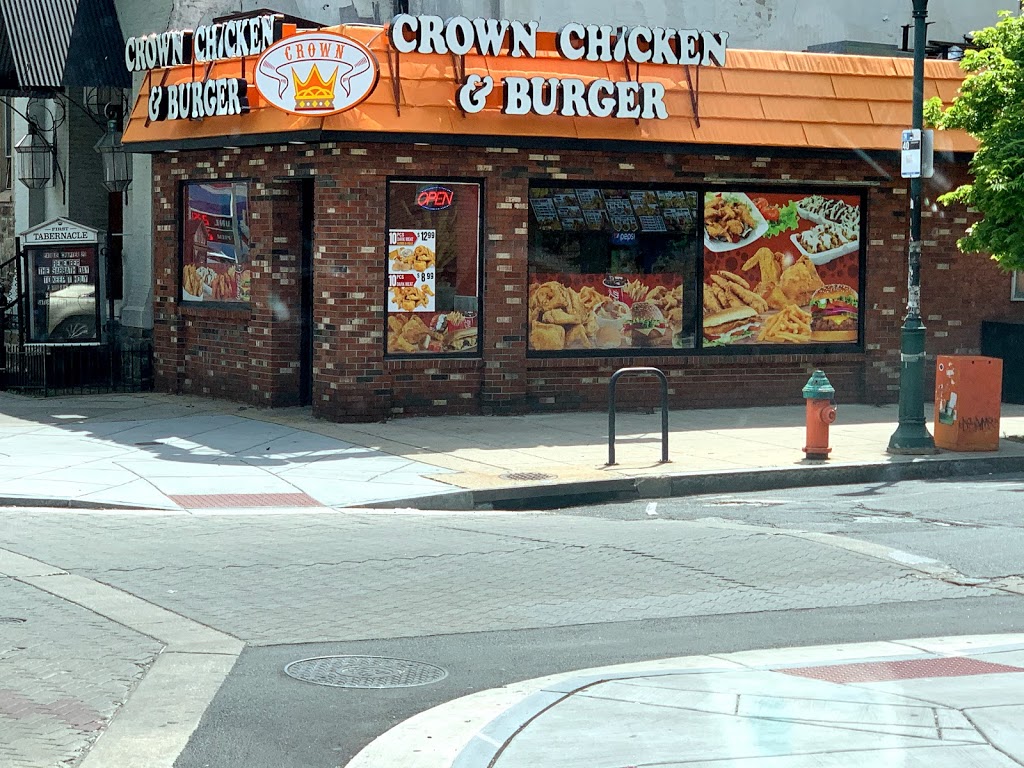 Crown fried chicken | restaurant | 600 S Broad St, Philadelphia, PA 19146, USA | 2674575265 OR +1 267-457-5265
