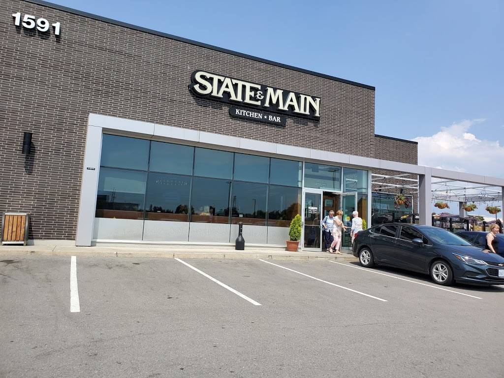 State & Main Kitchen & Bar | restaurant | 1591 Upper James St Unit 103, Hamilton, ON L9B 0H7, Canada | 9053875454 OR +1 905-387-5454