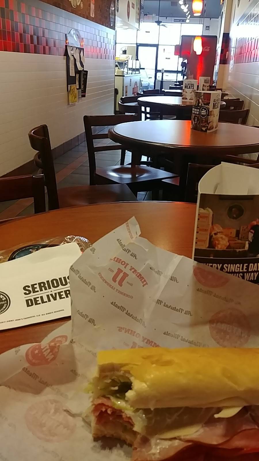 Jimmy Johns | meal delivery | 7750 Harkness Ave S, Cottage Grove, MN 55016, USA | 6514590010 OR +1 651-459-0010