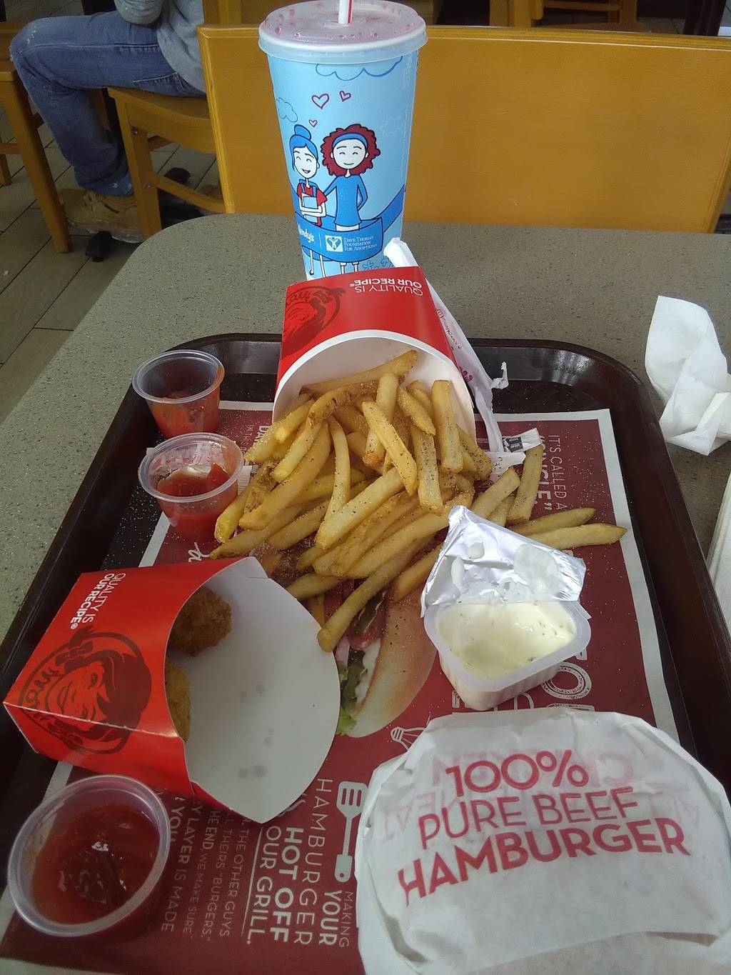 Wendys | restaurant | 1452 Pasadena Ave S, South Pasadena, FL 33707, USA | 7273435440 OR +1 727-343-5440