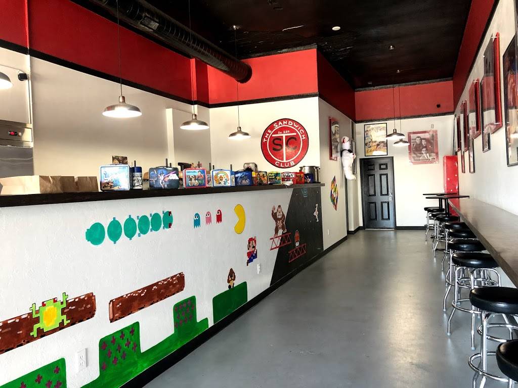 The Sandwich Club | restaurant | 3703 N Western Ave, Oklahoma City, OK 73118, USA | 4055250799 OR +1 405-525-0799