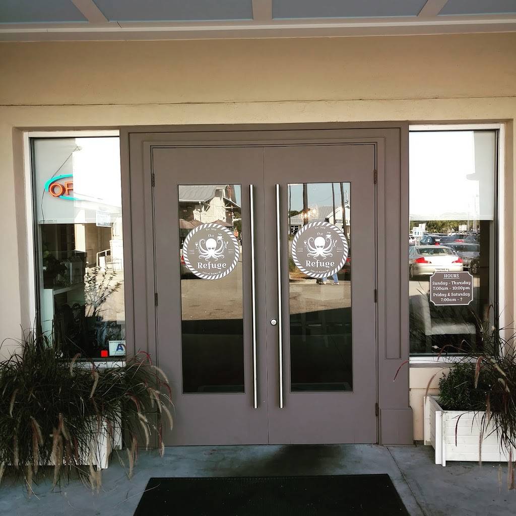 The Refuge | cafe | 1517 Palm Blvd suite a, Isle of Palms, SC 29451, USA | 8432428934 OR +1 843-242-8934